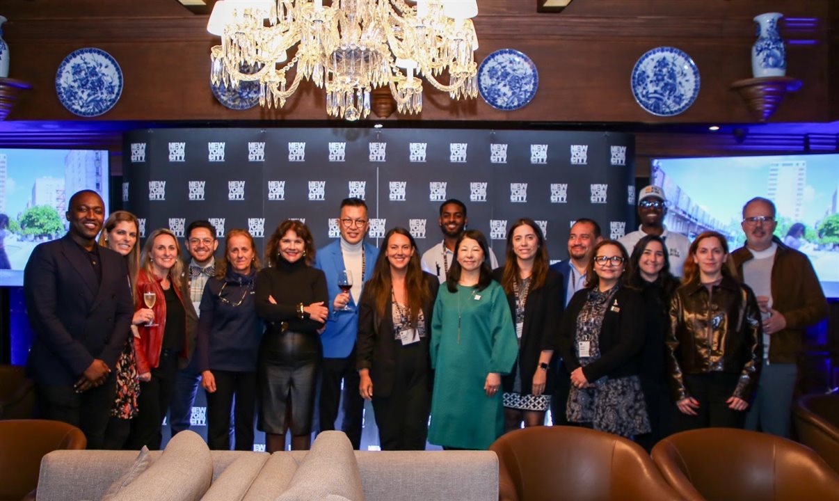 A equipe de Tourism Market Development da NYC Tourism e parceiros<br/><br/>nova-iorquinos durante a Sales Mission de São Paulo 