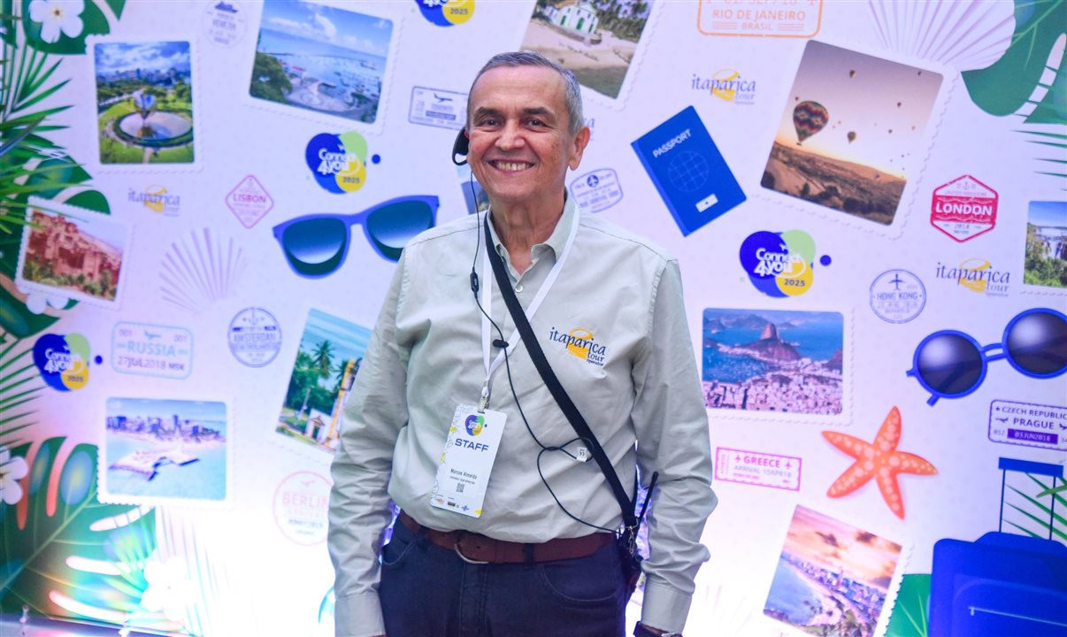 Marcos Almeida, diretor comercial da Itaparica