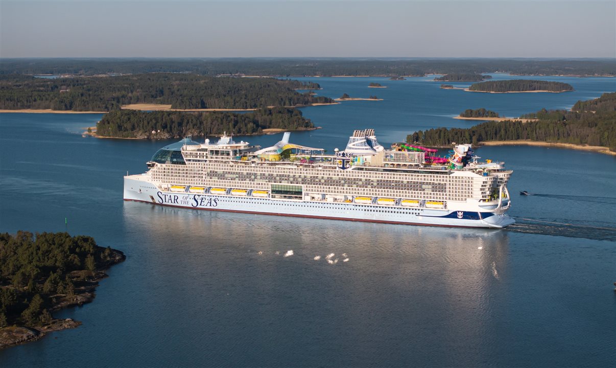 Star of the Seas é o mais novo navio da Royal Caribbean