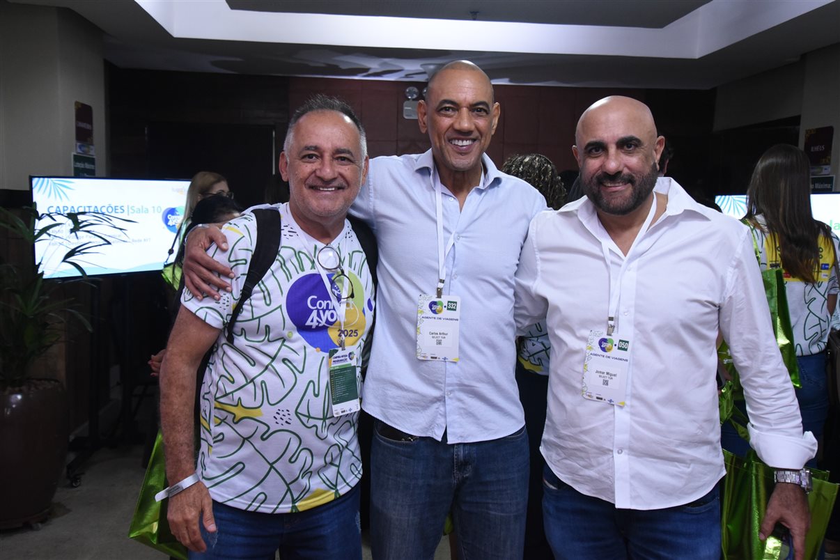 Carlos Arthur e Jomar Miguel, da Select Tur