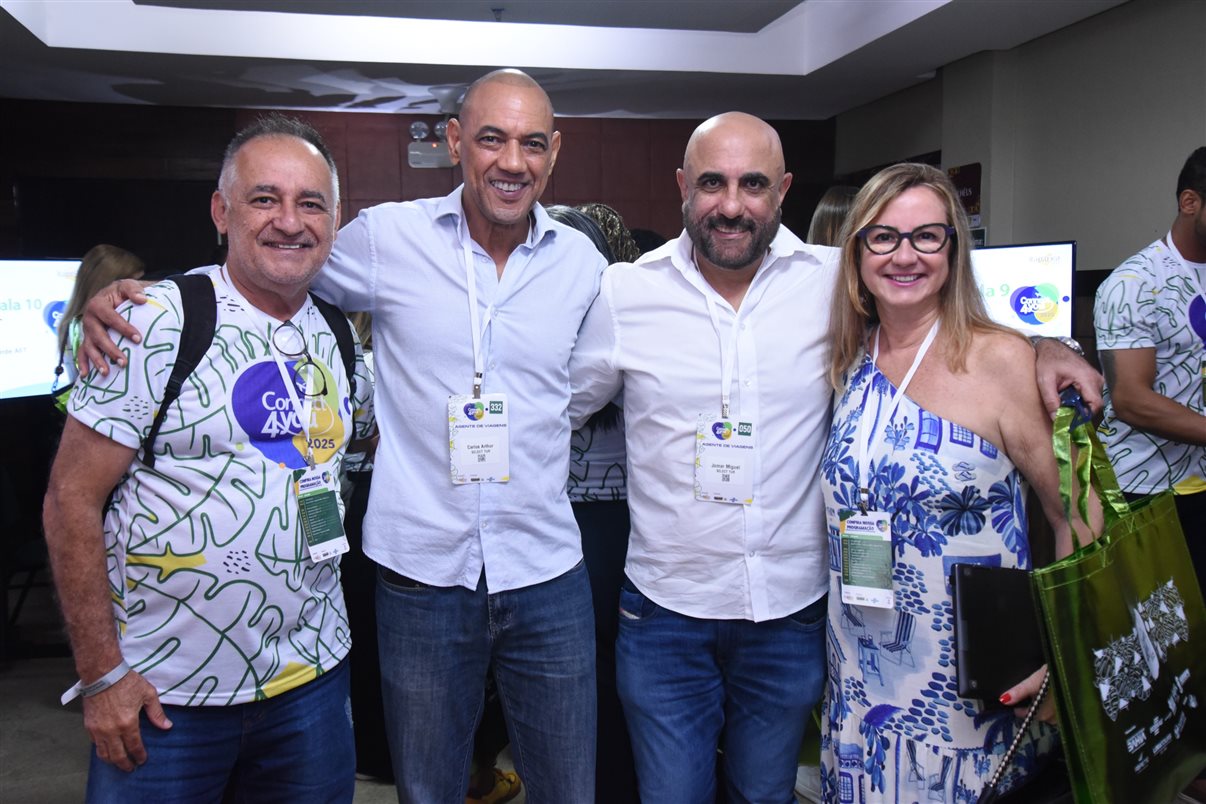 Carlos Arthur e Jomar Miguel, da Select Tur