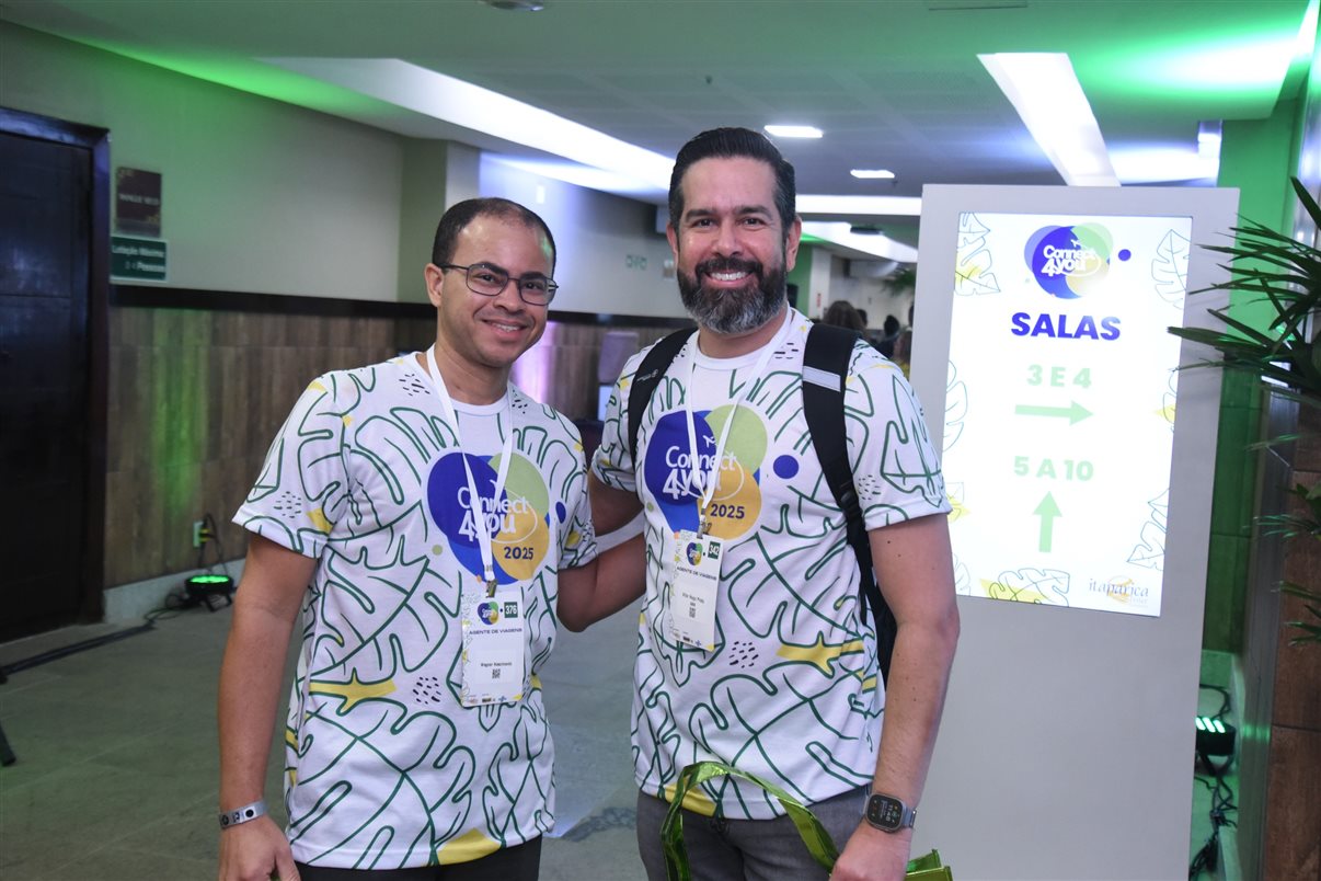 Carlos Arthur e Jomar Miguel, da Select Tur