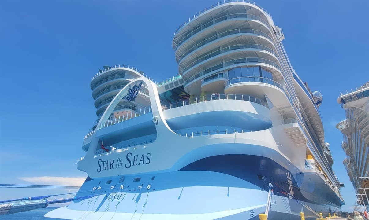 Star of the Seas, novo navio da Royal Caribbean