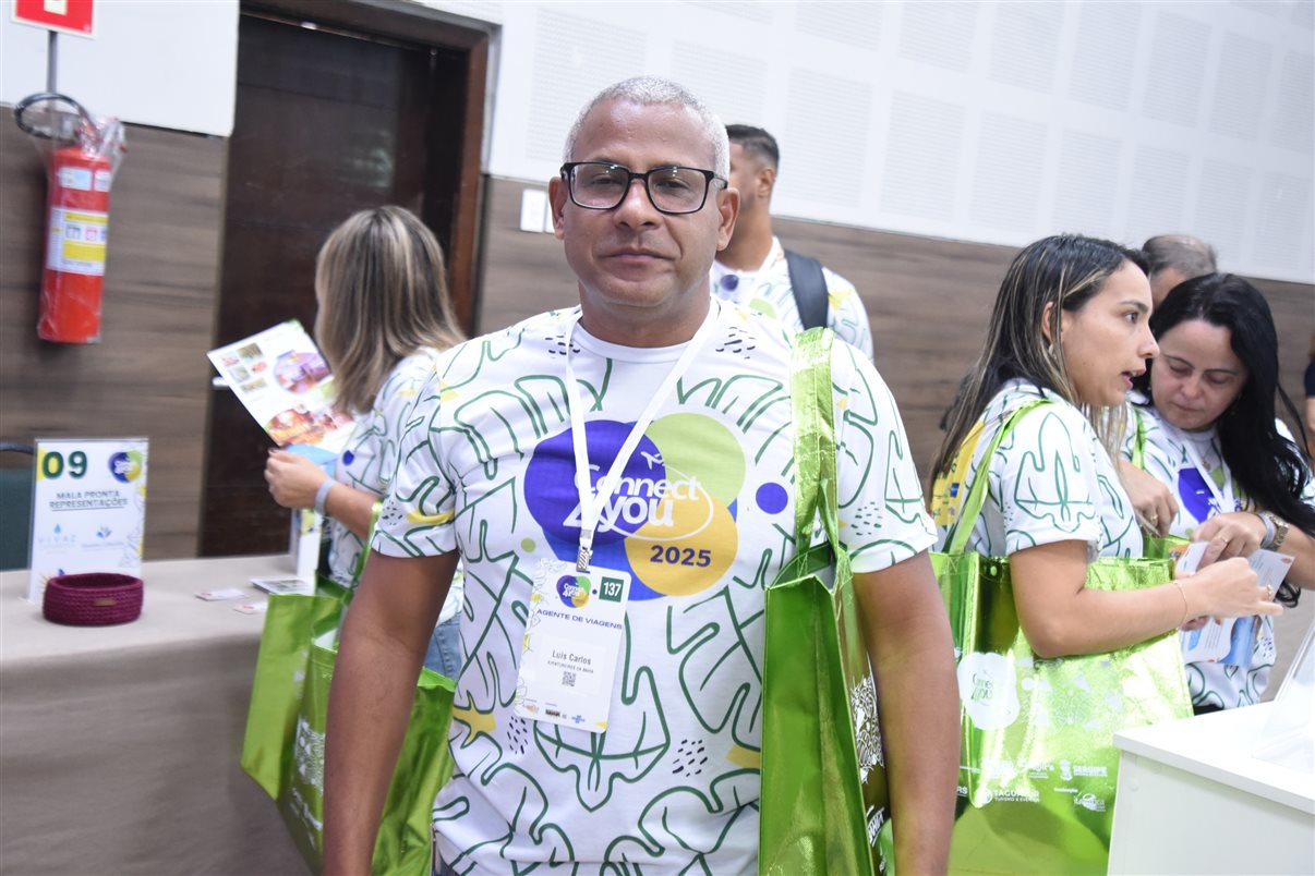 Carlos Arthur e Jomar Miguel, da Select Tur
