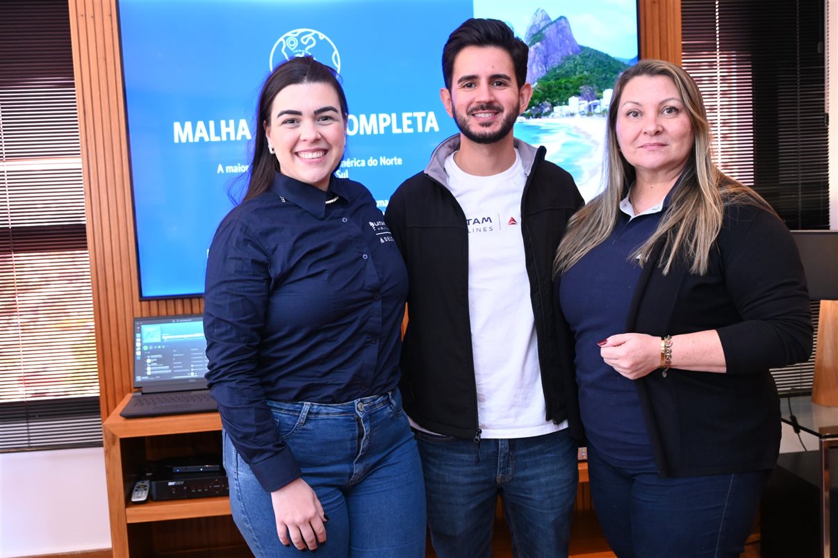 Ethiene Andrade, da Rumo Mágico, e Armando Soares, da Ancoradouro