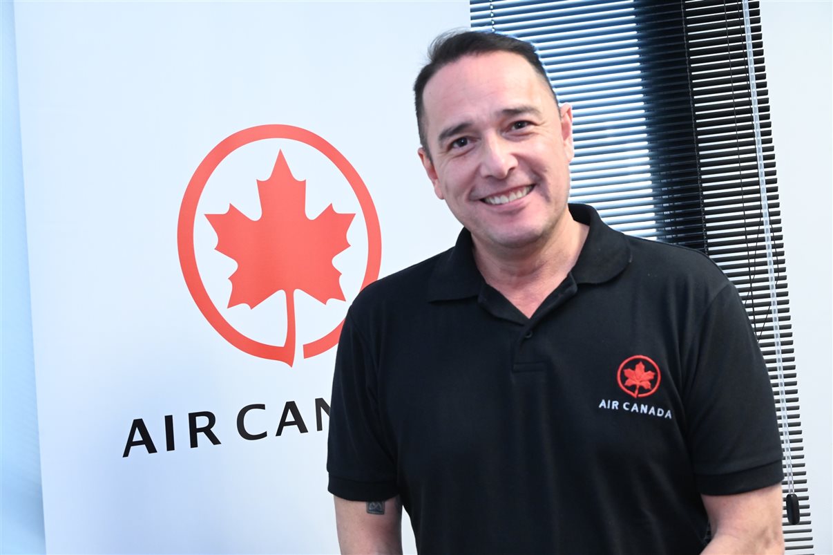 Ernesto Airosa, da Air Canada