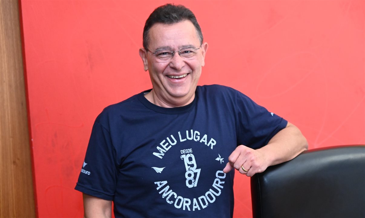 Edson Ruy, diretor de Vendas da Mondiale