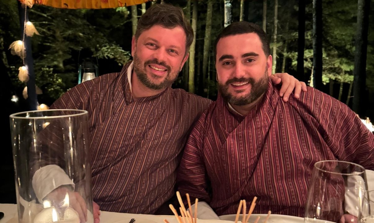 Fernando Machado e Bruno de Paula, da Dryas Travel