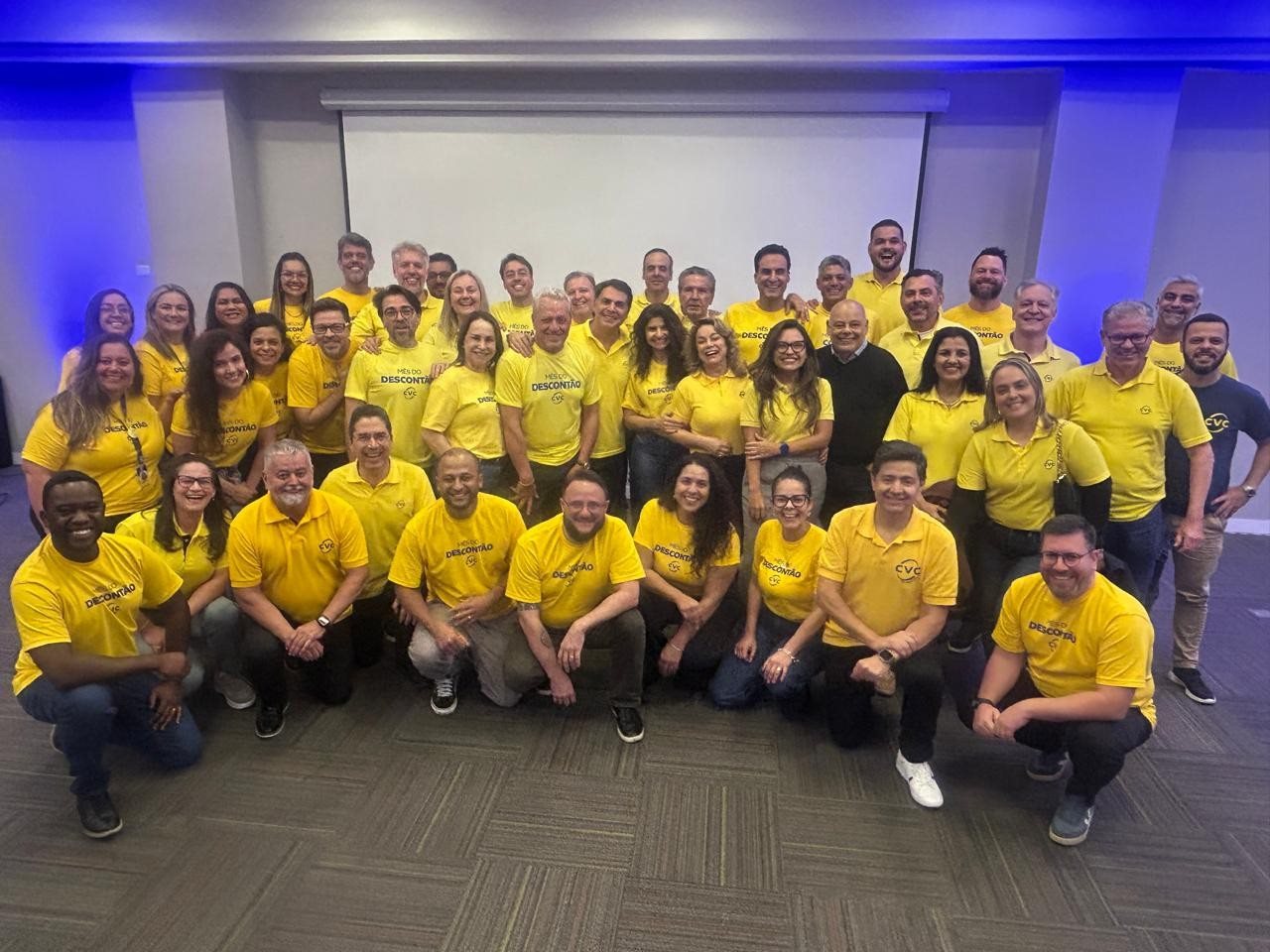 Reunião de master franqueados da CVC