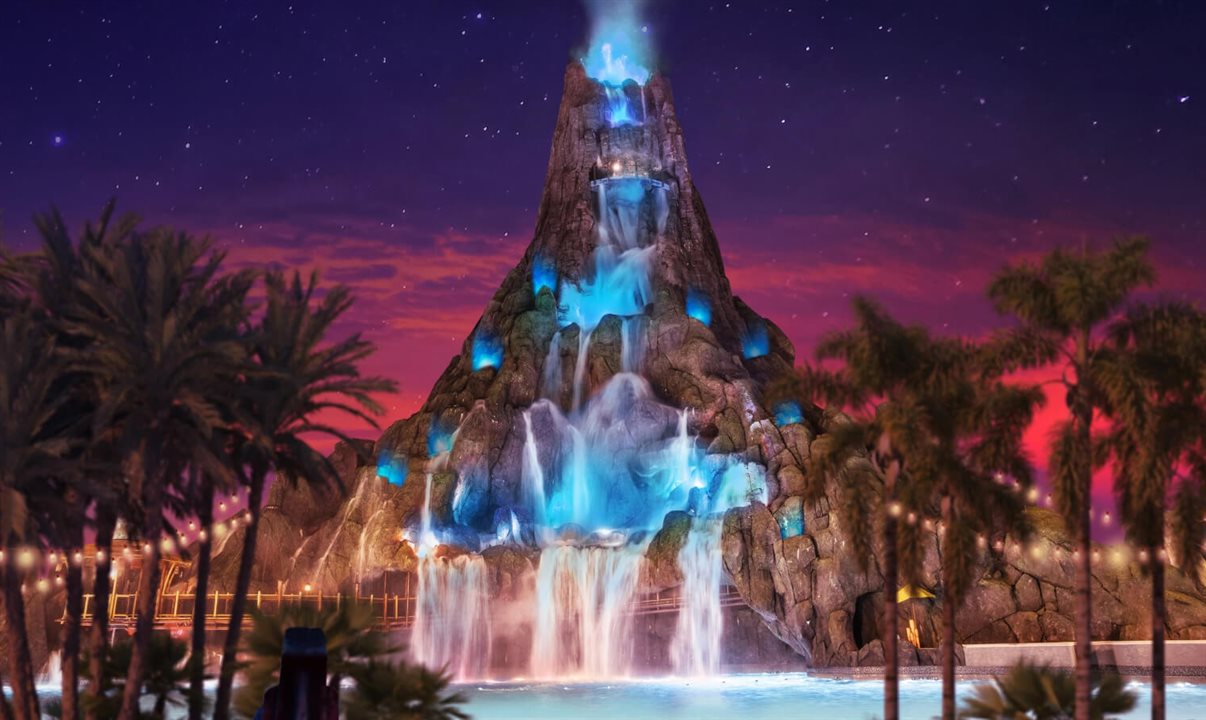 Volcano Bay Nights é o primeiro evento noturno do parque aquático do Universal Orlando Resort