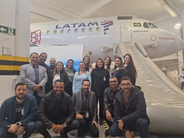 Evento Latam e Delta com parceiros consolidadores e TMCs