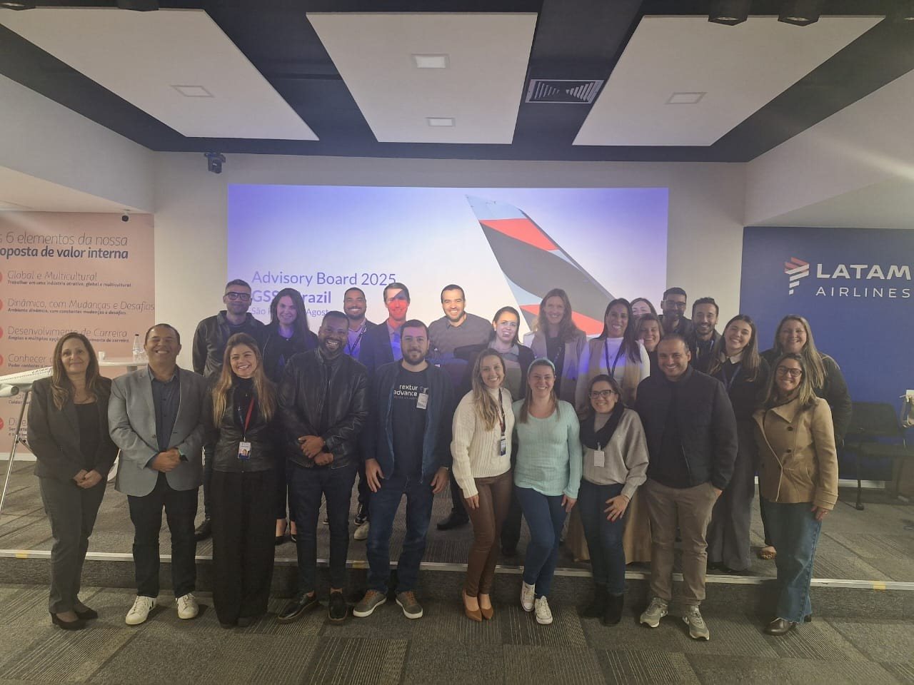 Evento Latam e Delta com parceiros consolidadores e TMCs