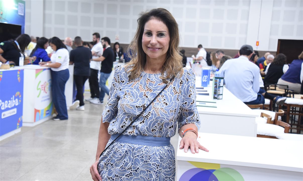 Tércia Vasconcellos, diretora financeira da Itaparica Tour