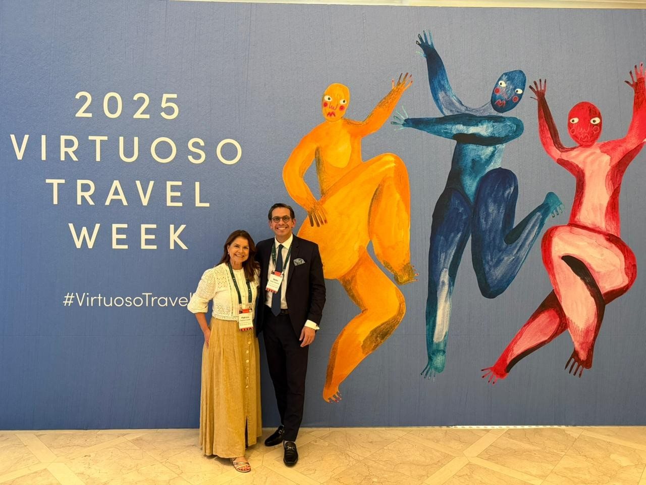 Patricia Costa e Netto Moreira na Virtuoso Travel Week