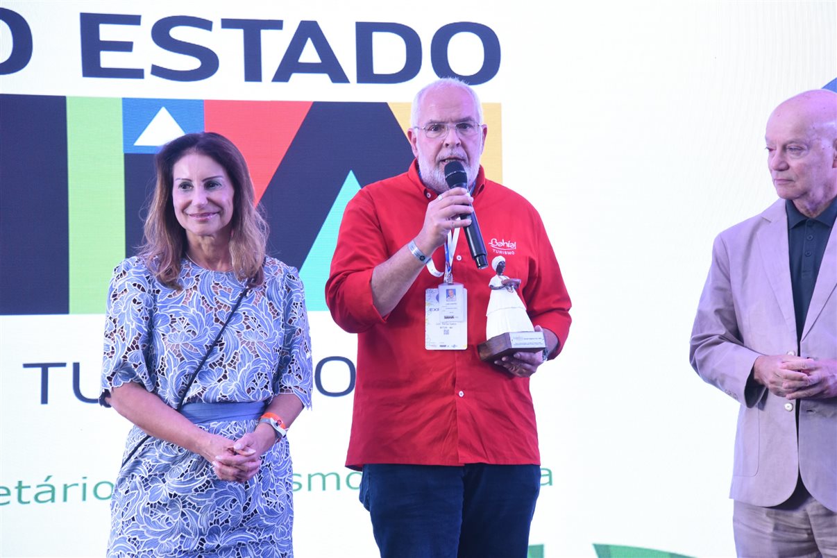 Prêmios dos homenageados