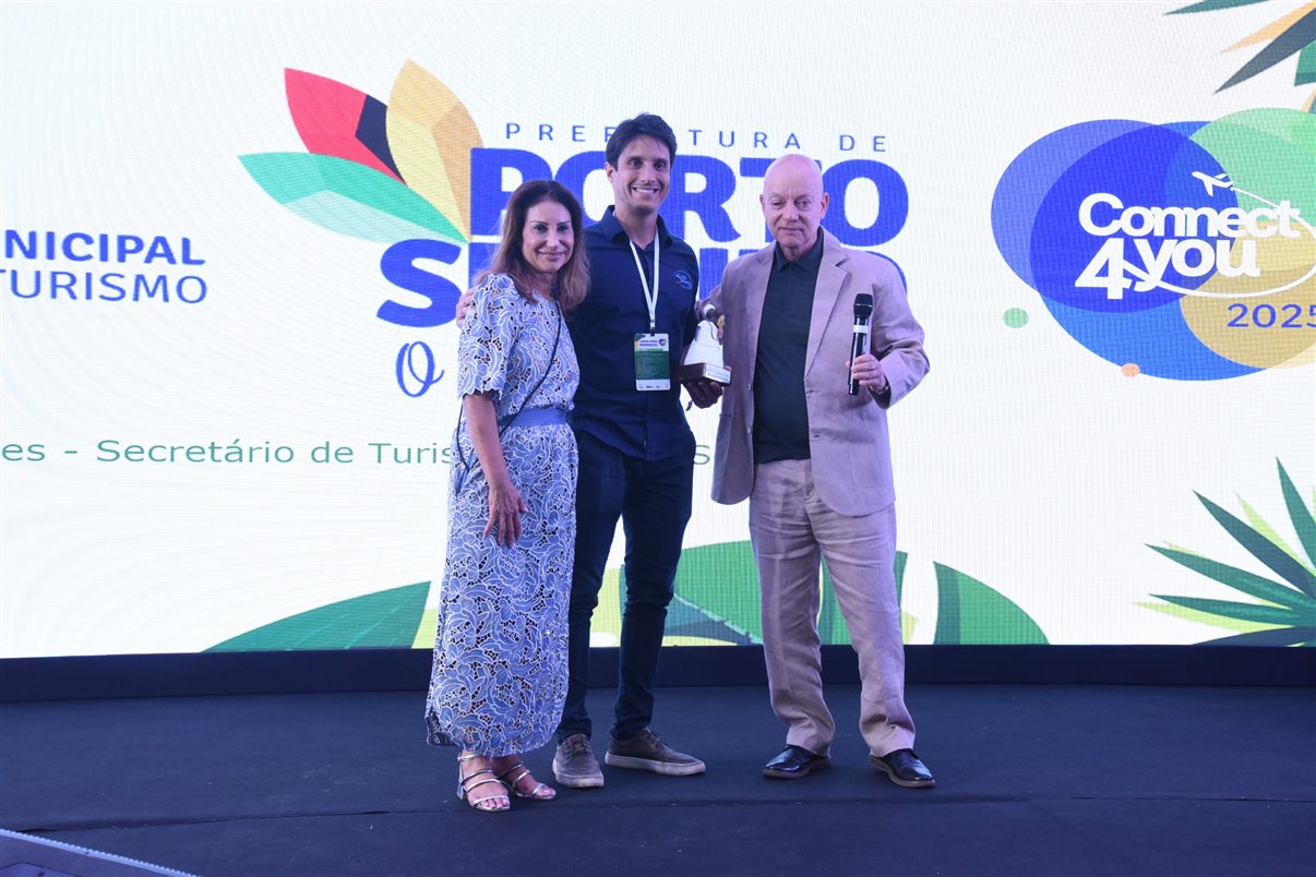 Prêmios dos homenageados