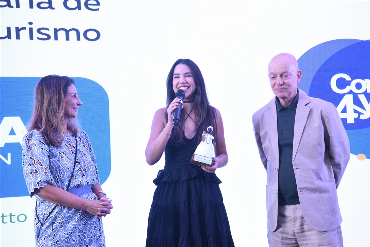 Prêmios dos homenageados