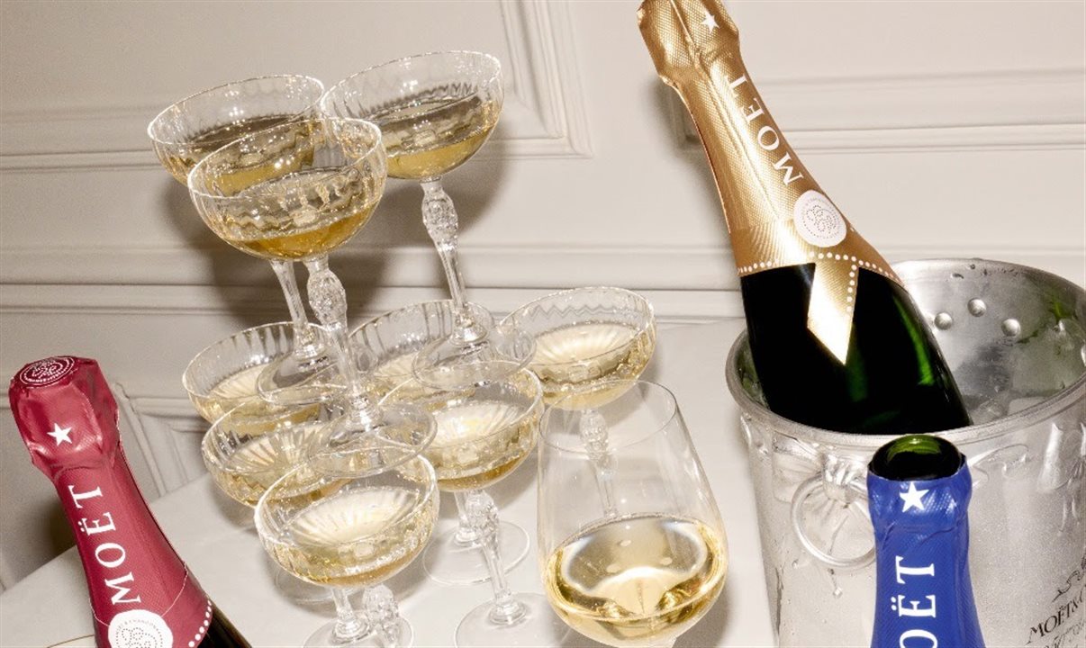 Champagnes Moët Hennessy
