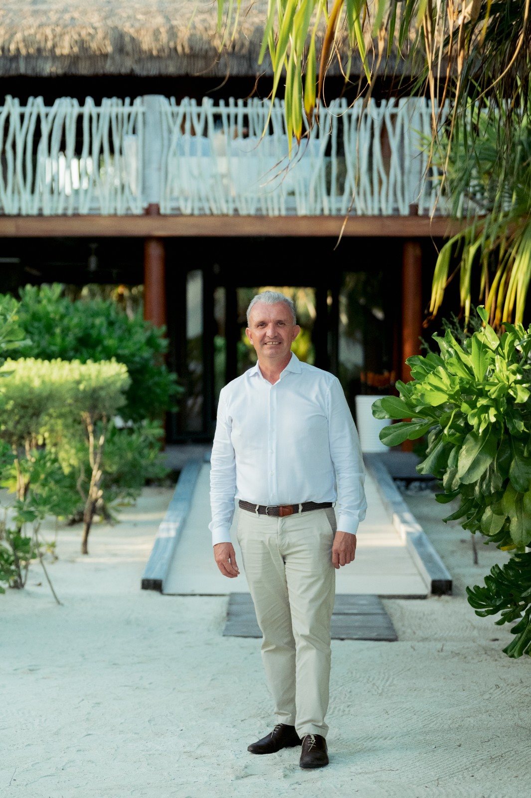 Christophe Adam, novo diretor geral do The Brando
