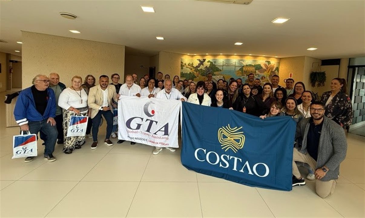 GTA capacita agentes de viagens no Costao do Santinho e no Enjoy Park Resort
