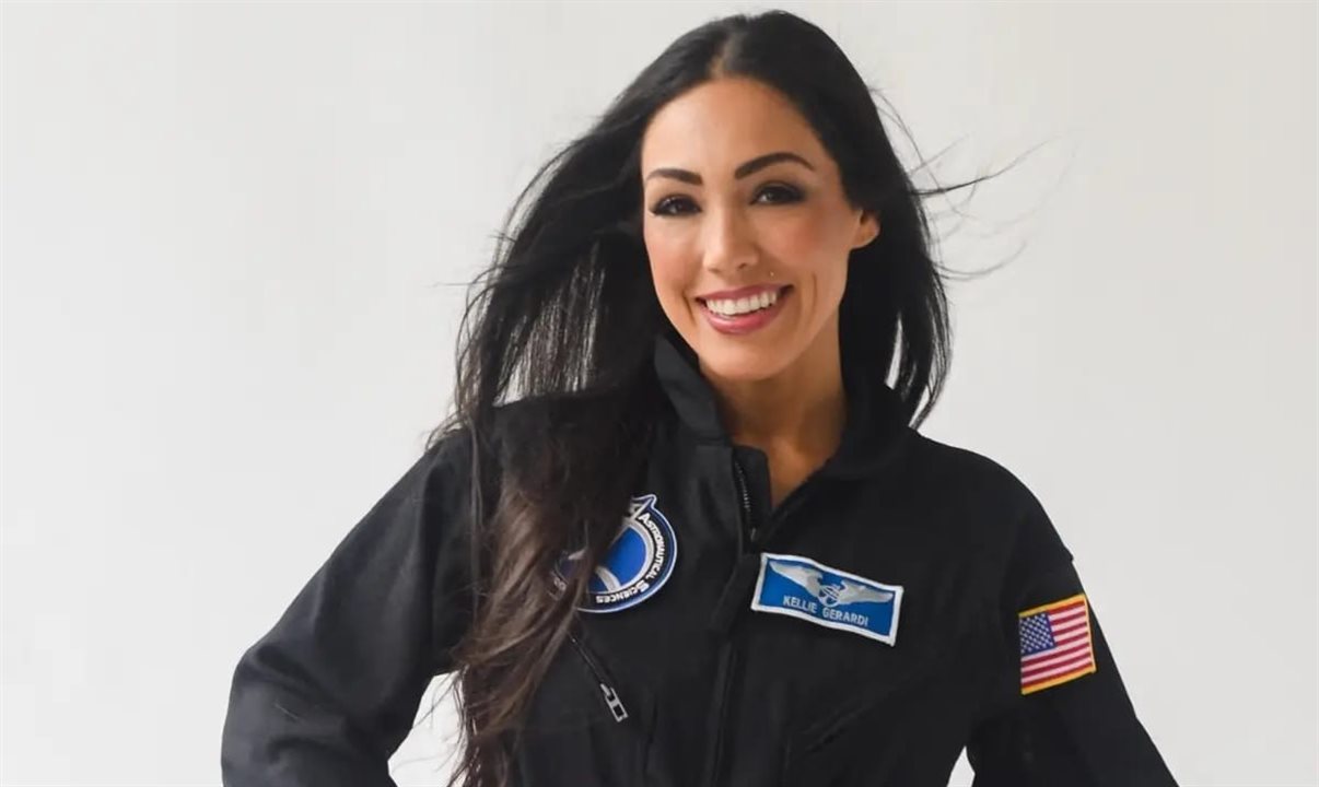 Astronauta Kellie Gerardi