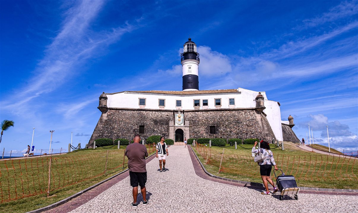. Somente em setembro, a Bahia recebeu 15.940 turistas internacionais, 29,6% a mais que no nono mês de 2024, quando este número foi de 12.297