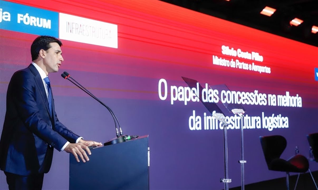 Silvio Costa Filho, ministro de Portos e Aeroportos