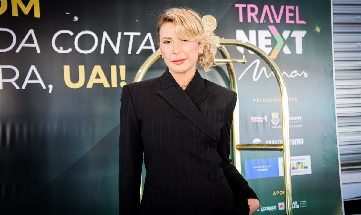 Rubia Coser, idealizadora da Travel Next