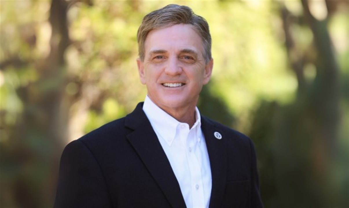 Mark Ezell é comissário do Departamento de Desenvolvimento Turístico do Tennessee