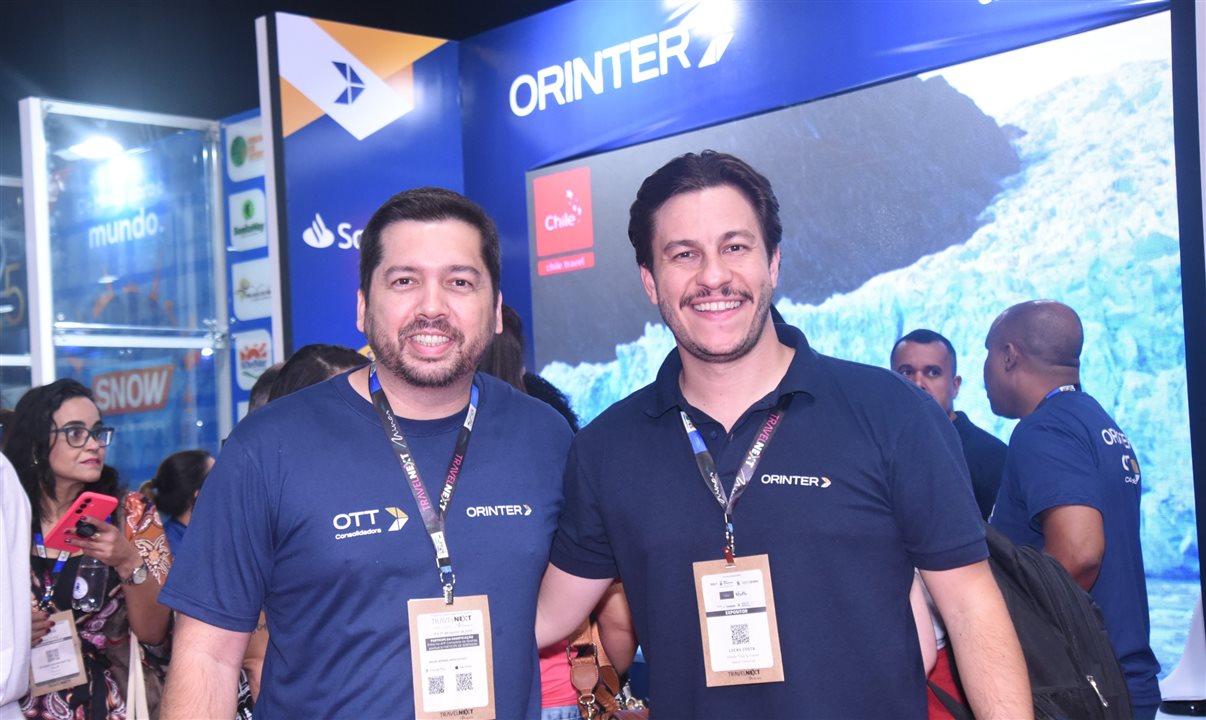 Vinicius Chagas, diretor de Relacionamento Comercial, e Lucas Costa, gerente Comercial em Minas Gerais