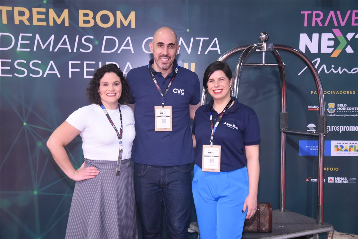 Alexandre Dias e Edir Santos, da Enjoy Hotéis