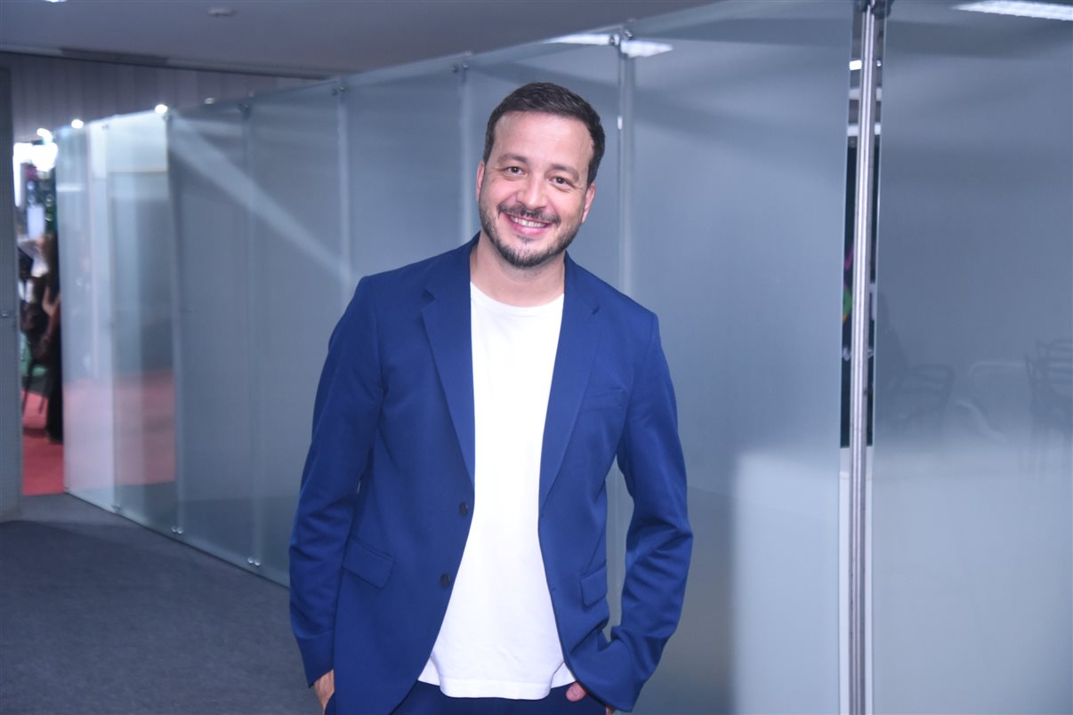 Alexandre Dias e Edir Santos, da Enjoy Hotéis