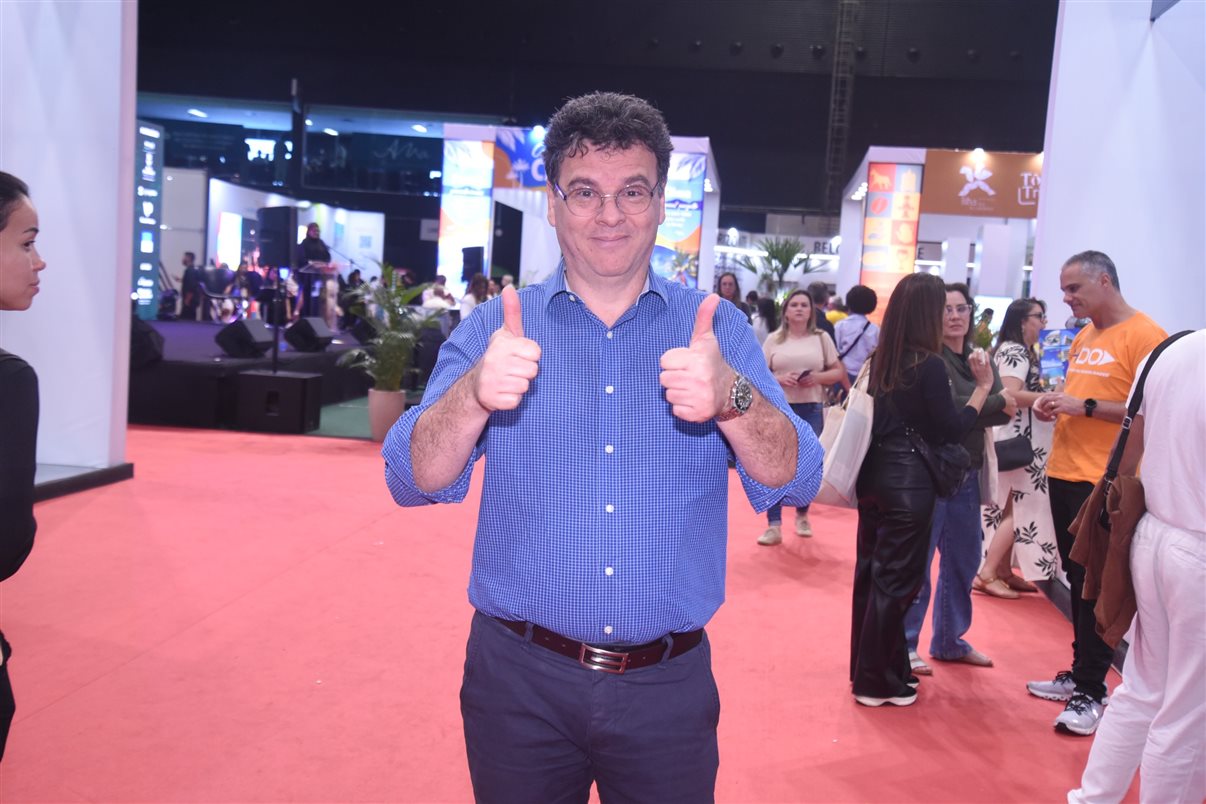 Alexandre Dias e Edir Santos, da Enjoy Hotéis