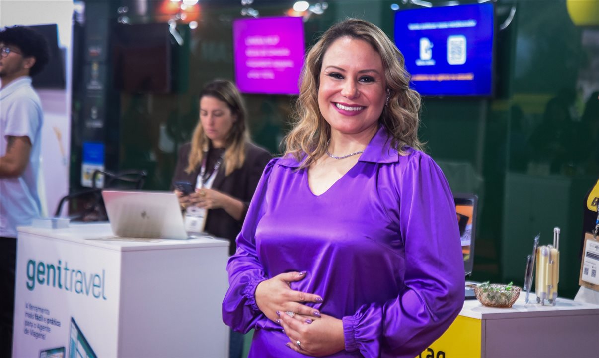 Liliana Gonzalez, da Linkka Seguros, foi a curadora do espaço