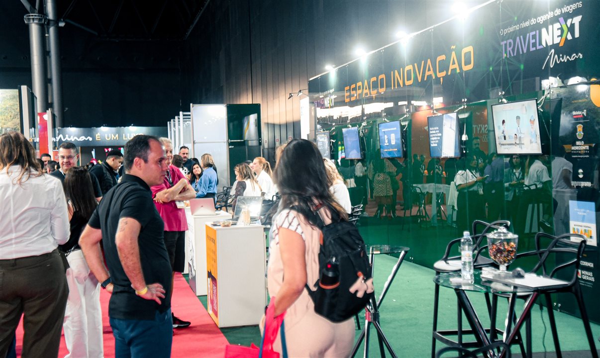 O Espaço Inovação na Travel Next Minas