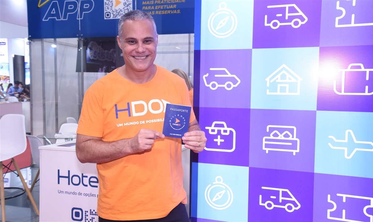 Márcio Nogueira, diretor Comercial da HotelDO