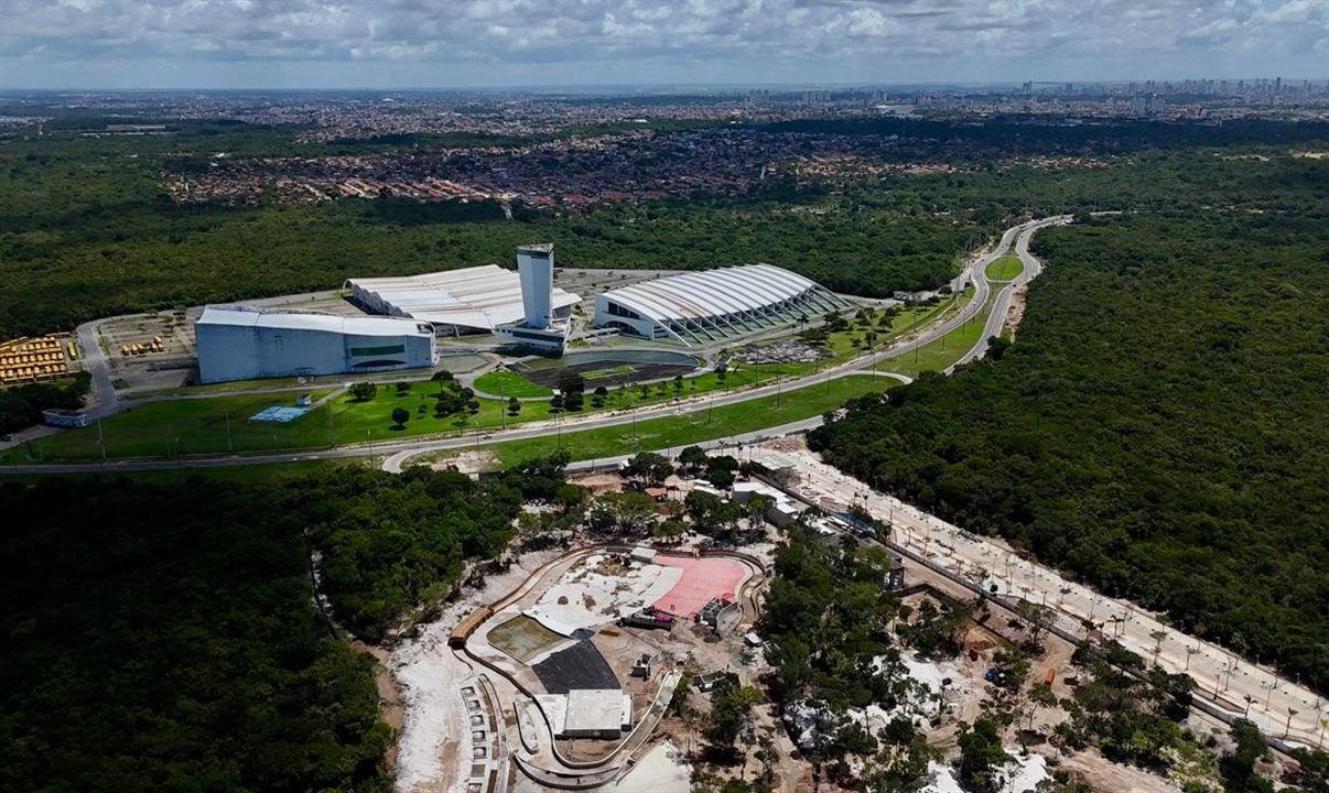 Parque aquático localizado no Polo Turístico Cabo Branco possui mais de 100 mil metros quadrados de área construída
