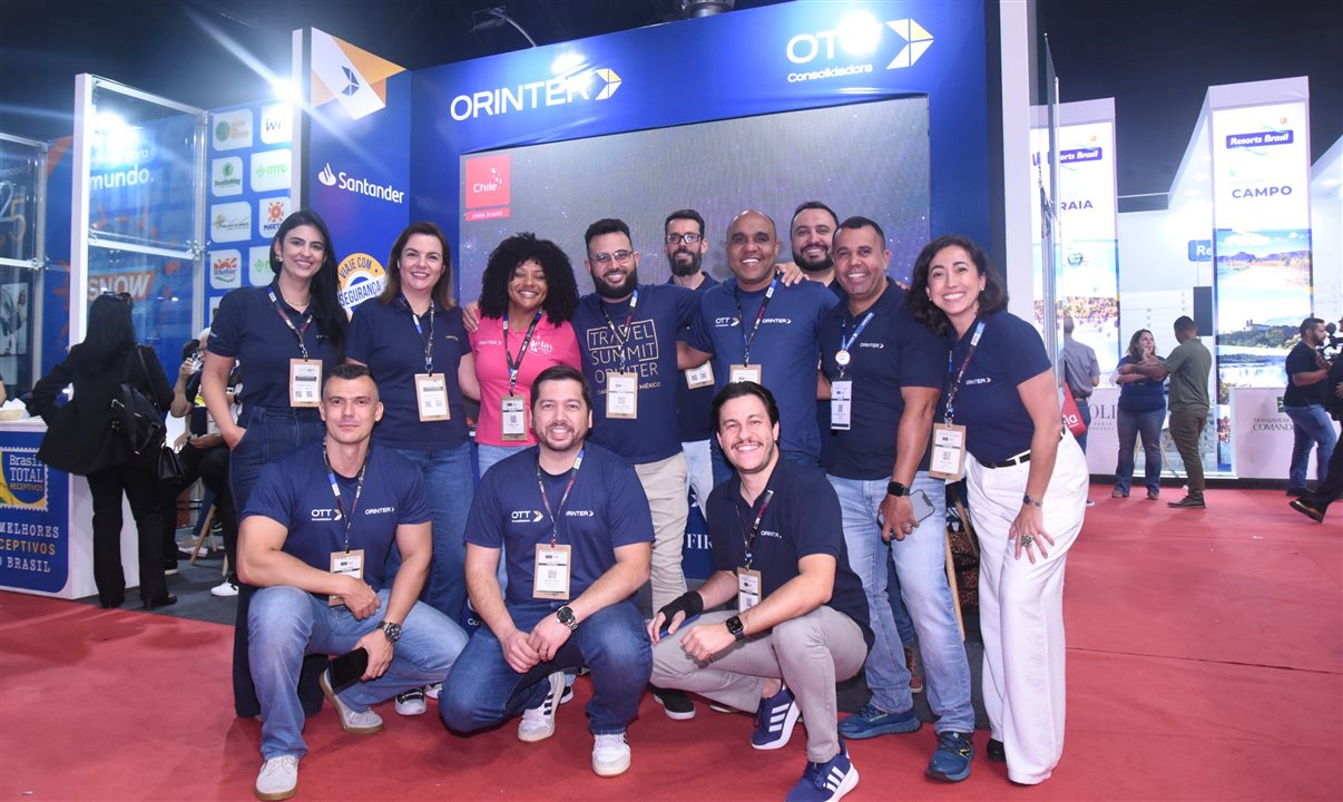 Equipe Orinter na Travel Next Minas 2025