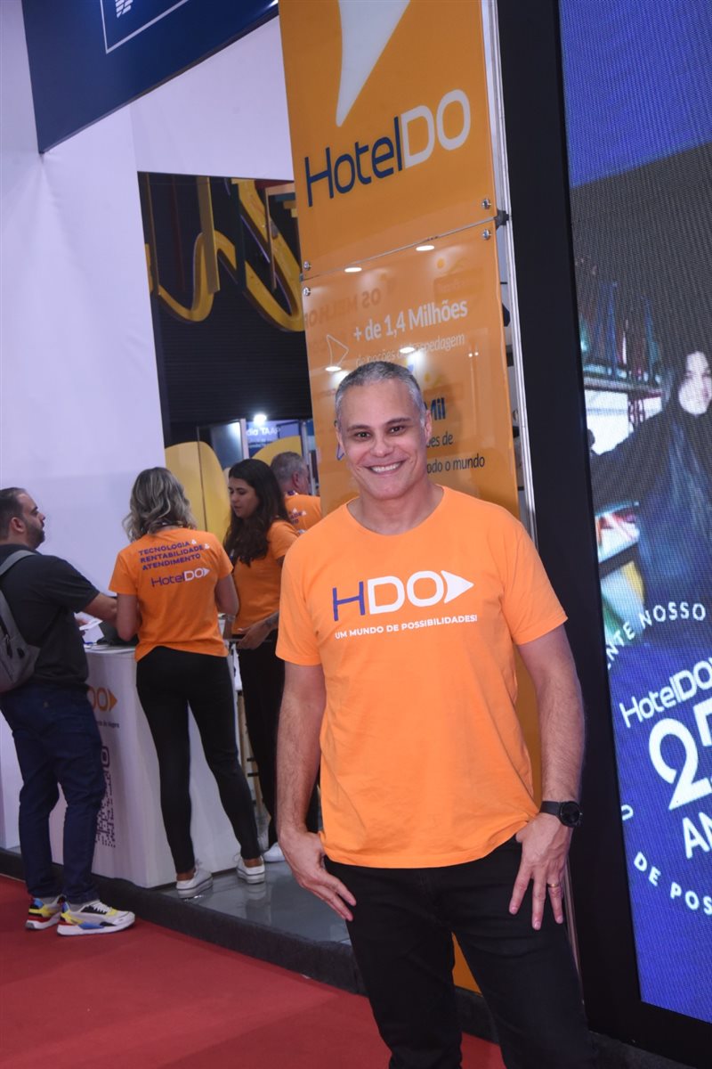 Alexandre Dias e Edir Santos, da Enjoy Hotéis