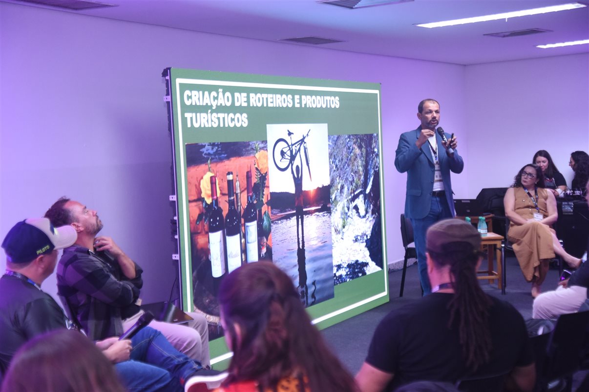 Alexandre Dias e Edir Santos, da Enjoy Hotéis