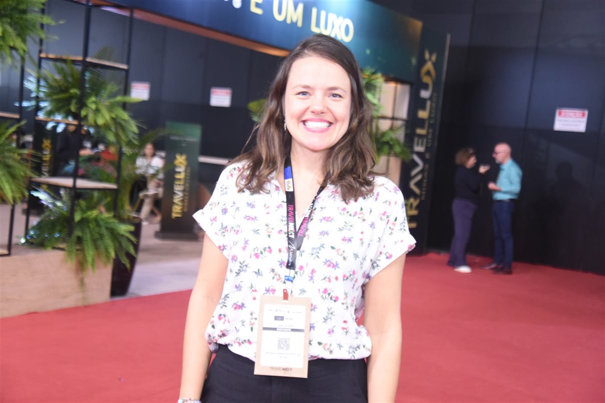 Ao lado de Felipe Becker, Fernanda Reina comenta que a Mobility integrou o executivo Thiago Camacho ao time de atendimento com atuação focada em Minas Gerais, além de Espírito Santo e Rio. Segundo ela, o agente mineiro preza pela proximidade