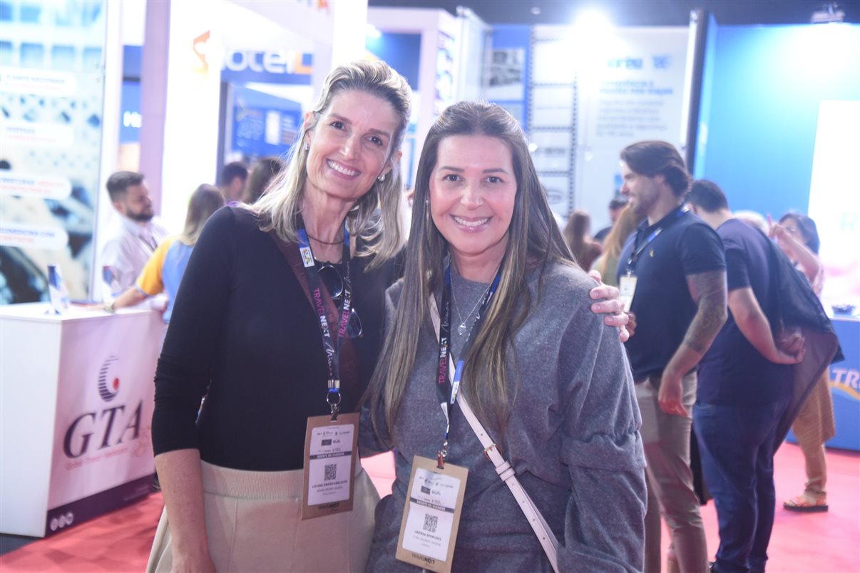 Karla Brito, Ana Paula Ramazzini e Silvia Junqueira, da Integração Trade