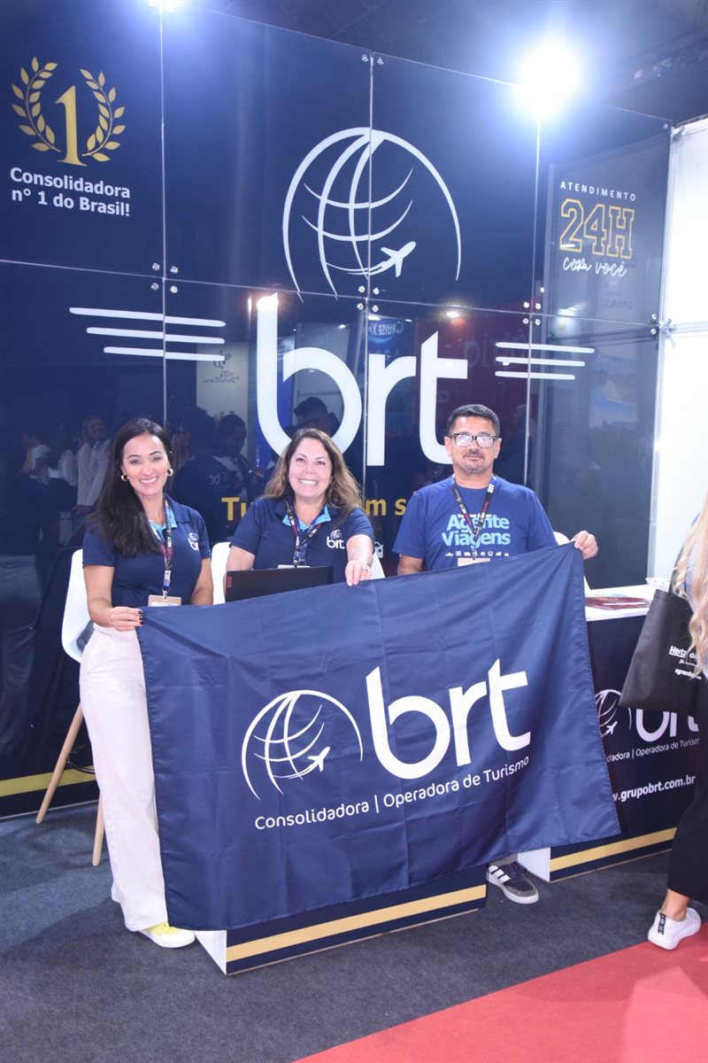 Karla Brito, Ana Paula Ramazzini e Silvia Junqueira, da Integração Trade