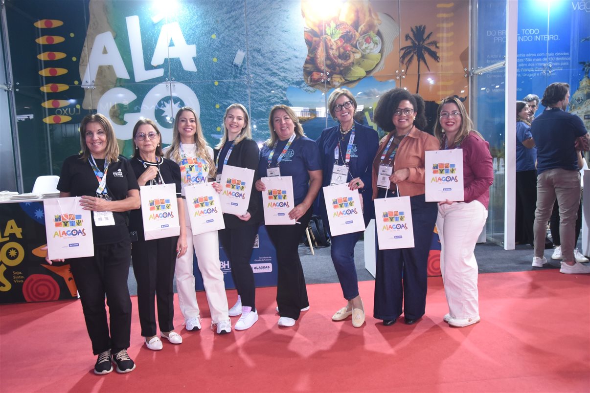 Karla Brito, Ana Paula Ramazzini e Silvia Junqueira, da Integração Trade