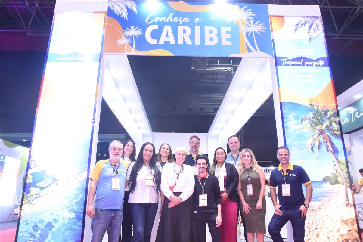 Karla Brito, Ana Paula Ramazzini e Silvia Junqueira, da Integração Trade