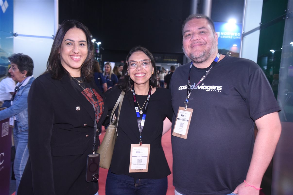 Karla Brito, Ana Paula Ramazzini e Silvia Junqueira, da Integração Trade