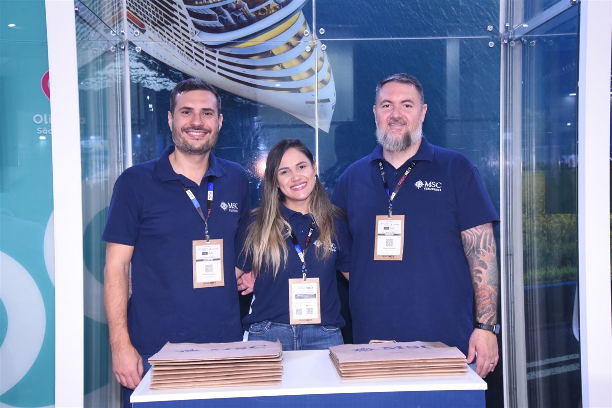 Karla Brito, Ana Paula Ramazzini e Silvia Junqueira, da Integração Trade