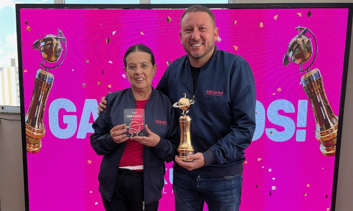 Vivi Siqueira e Wagner Chaves, da Sakura Consolidadora