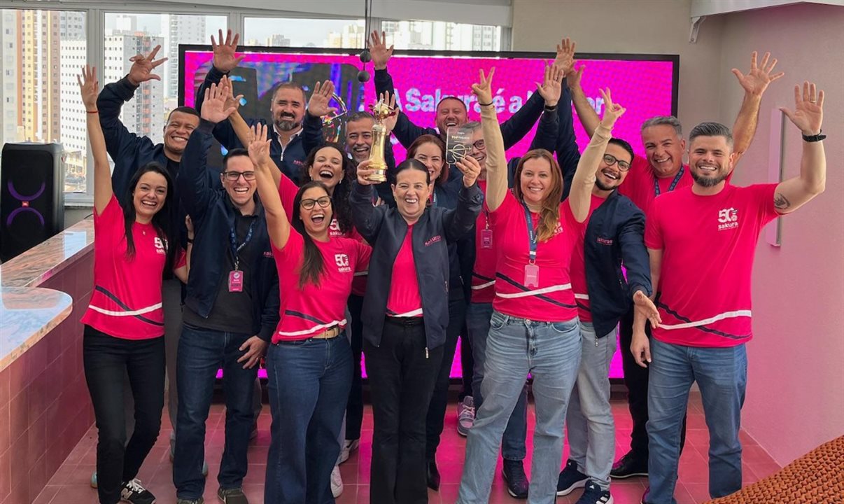 Time de gestores com prêmio Entur