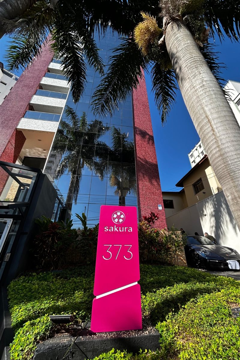 Nova sede da Sakura